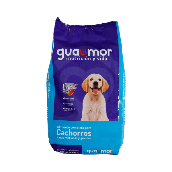 Comida Para Perro Guaumor Cachorro Razas Medianas Y Grandes