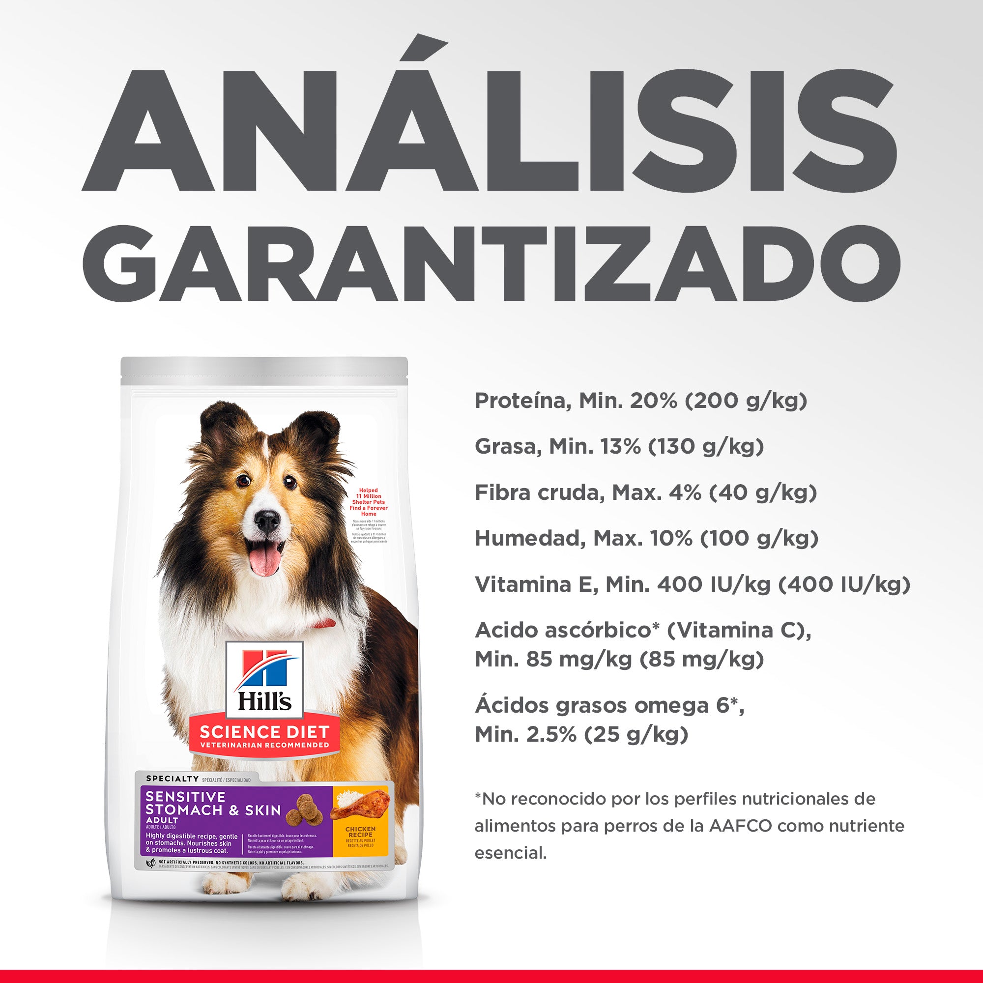 Comida Para Perro Hills Adulto Estomago Sensible