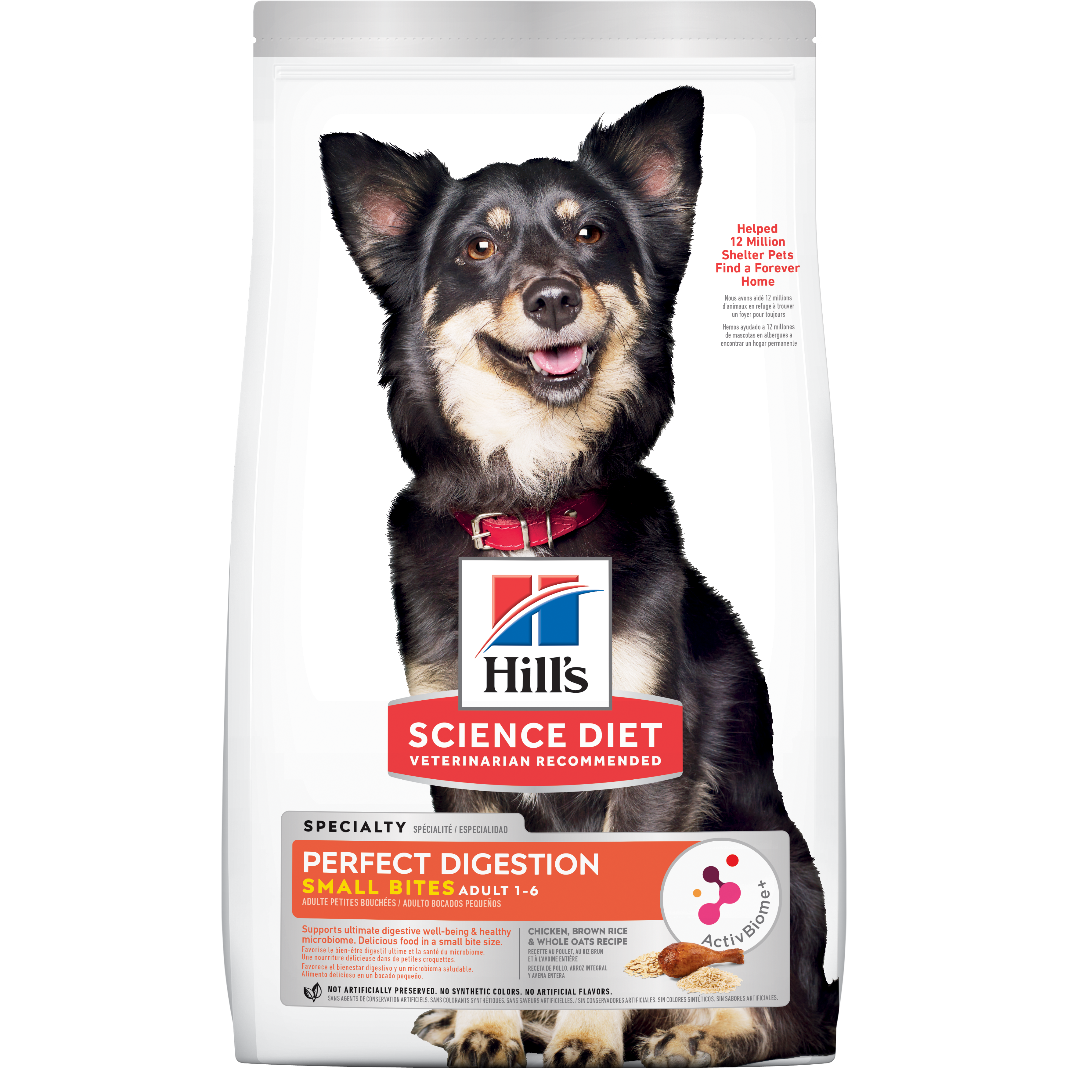 Comida para perro Hills Adulto Raza Pequeña Digestión Perfecta 3.5Lbs