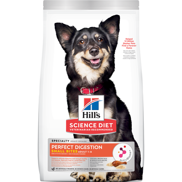 Comida para perro Hills Adulto Raza Pequeña Digestión Perfecta 3.5Lbs