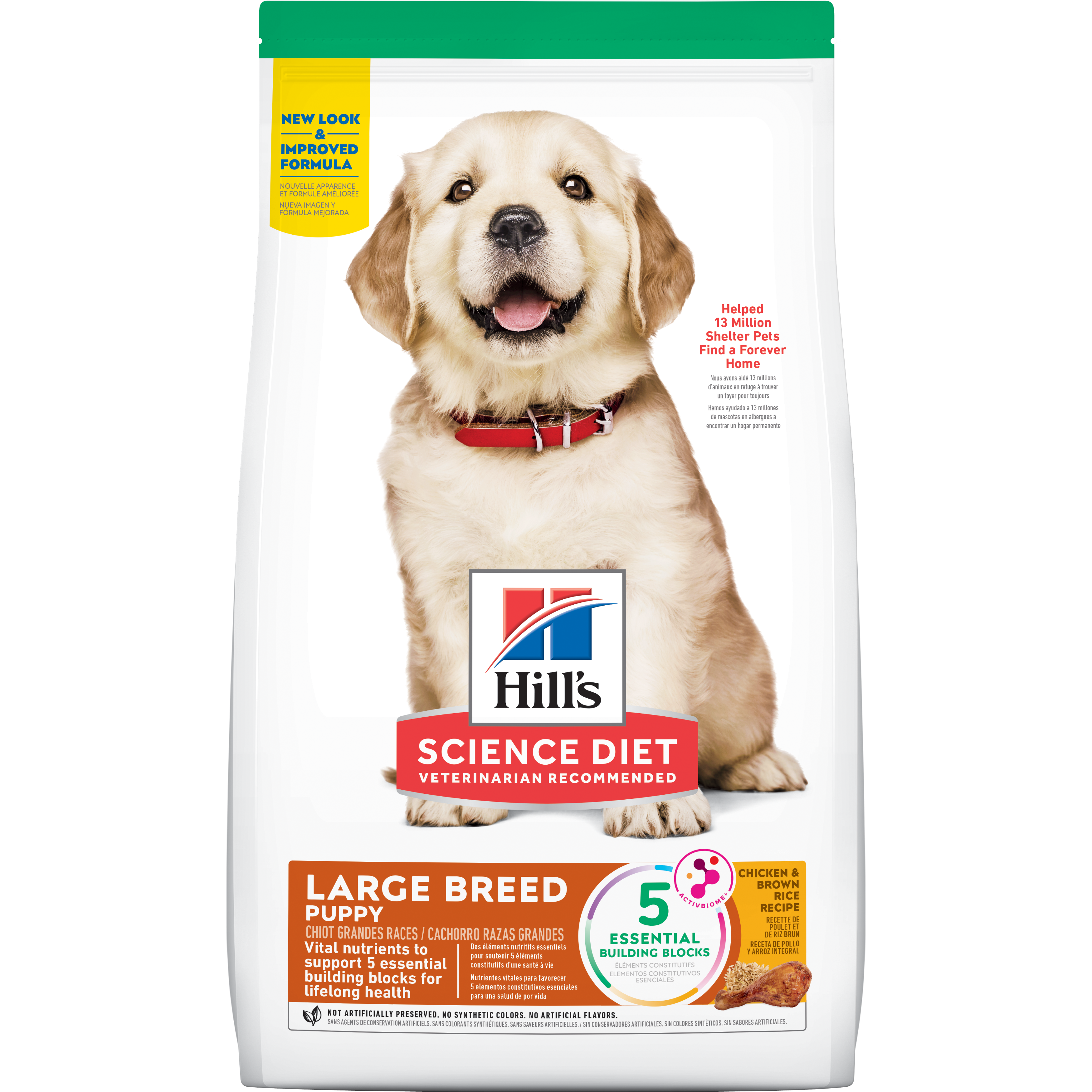 Comida Para Perro Hills LB Cachorro Razas Grandes Pollo