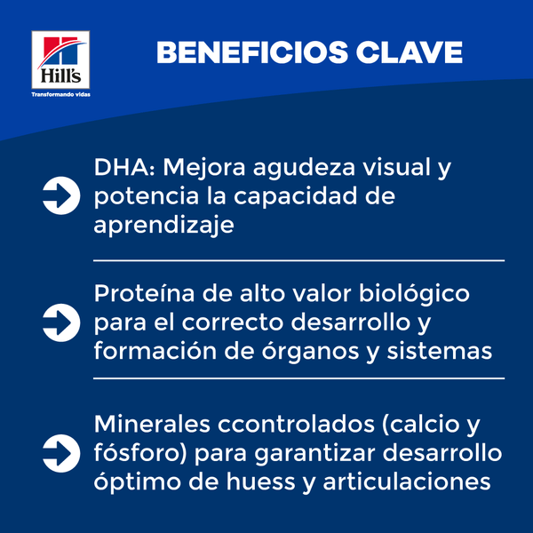 Comida Para Perro Hills LB Cachorro Razas Grandes Pollo