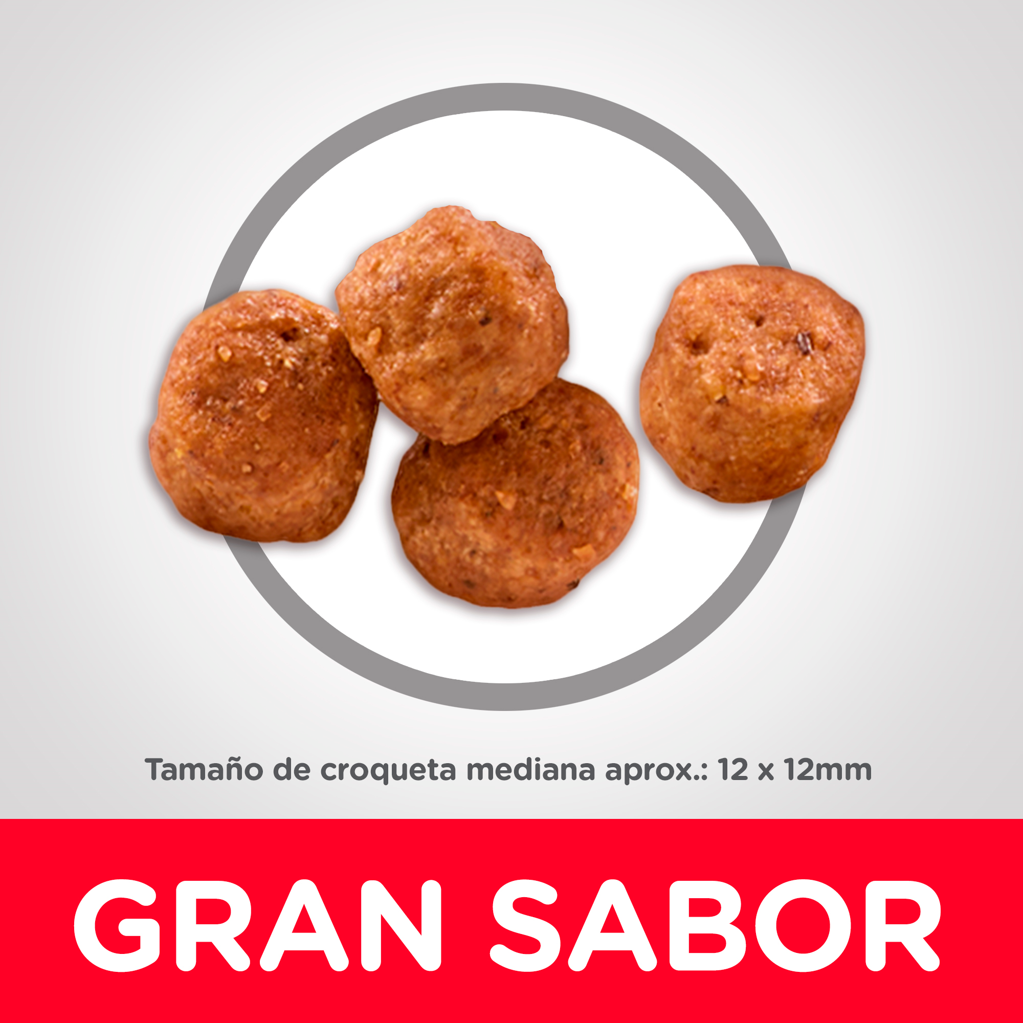 Comida Para Perro Hills Ob 7+ Razas Medinas Pollo