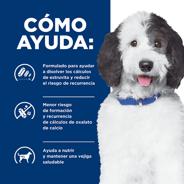 Comida Para Perro Hills Prescription Diet C/D Urinary Care Pollo
