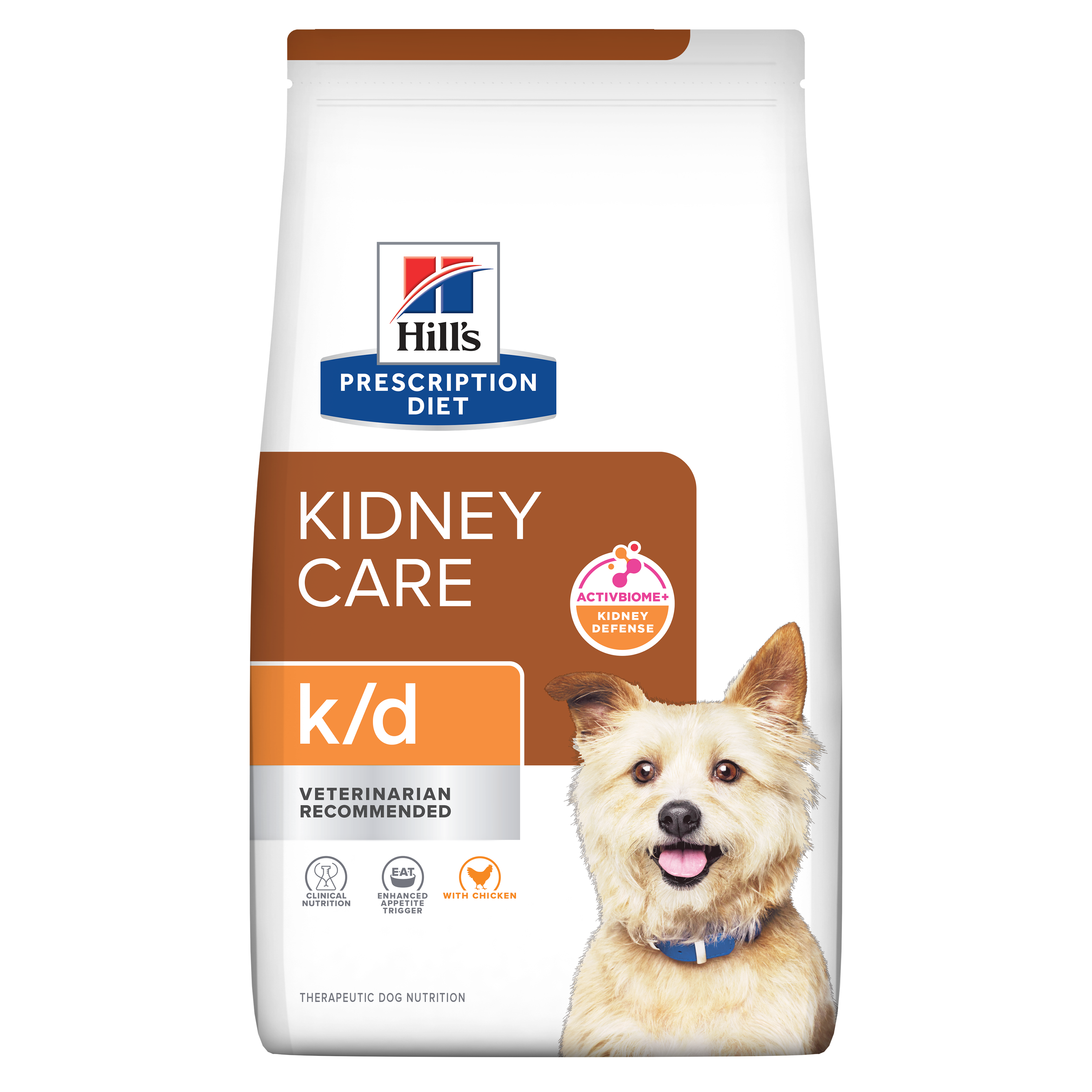 Comida Para Perro Hills Prescription Diet Cuidado Renal K/D Pollo