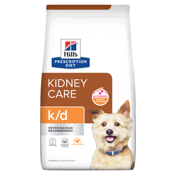 Comida Para Perro Hills Prescription Diet Cuidado Renal K/D Pollo