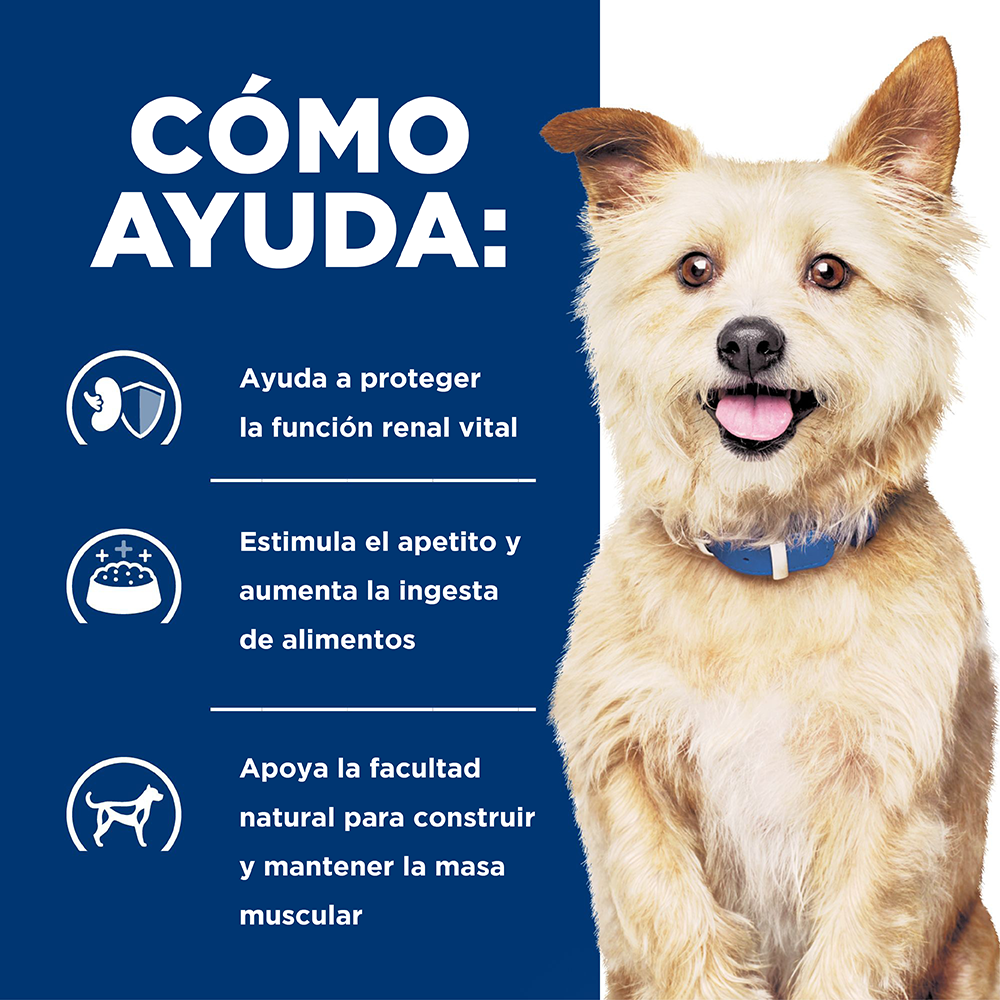 Comida Para Perro Hills Prescription Diet Cuidado Renal K/D Pollo