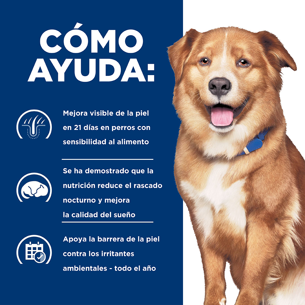 Comida Para Perro Hills Prescription Diet Derm Complete Huevo