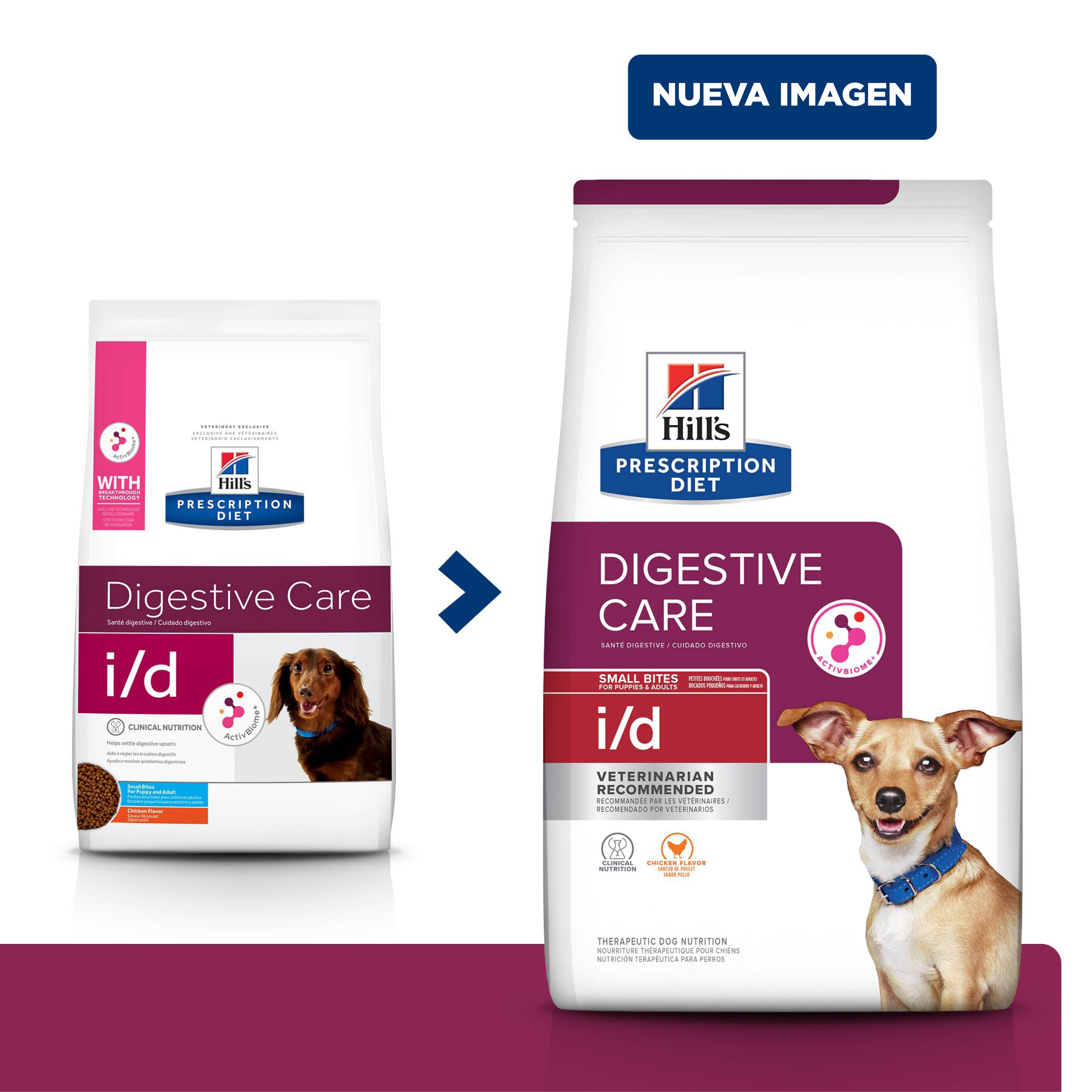 Comida para Perro Hills Digestive Prescription Care i/d Raza Pequeña 3,5 Lb