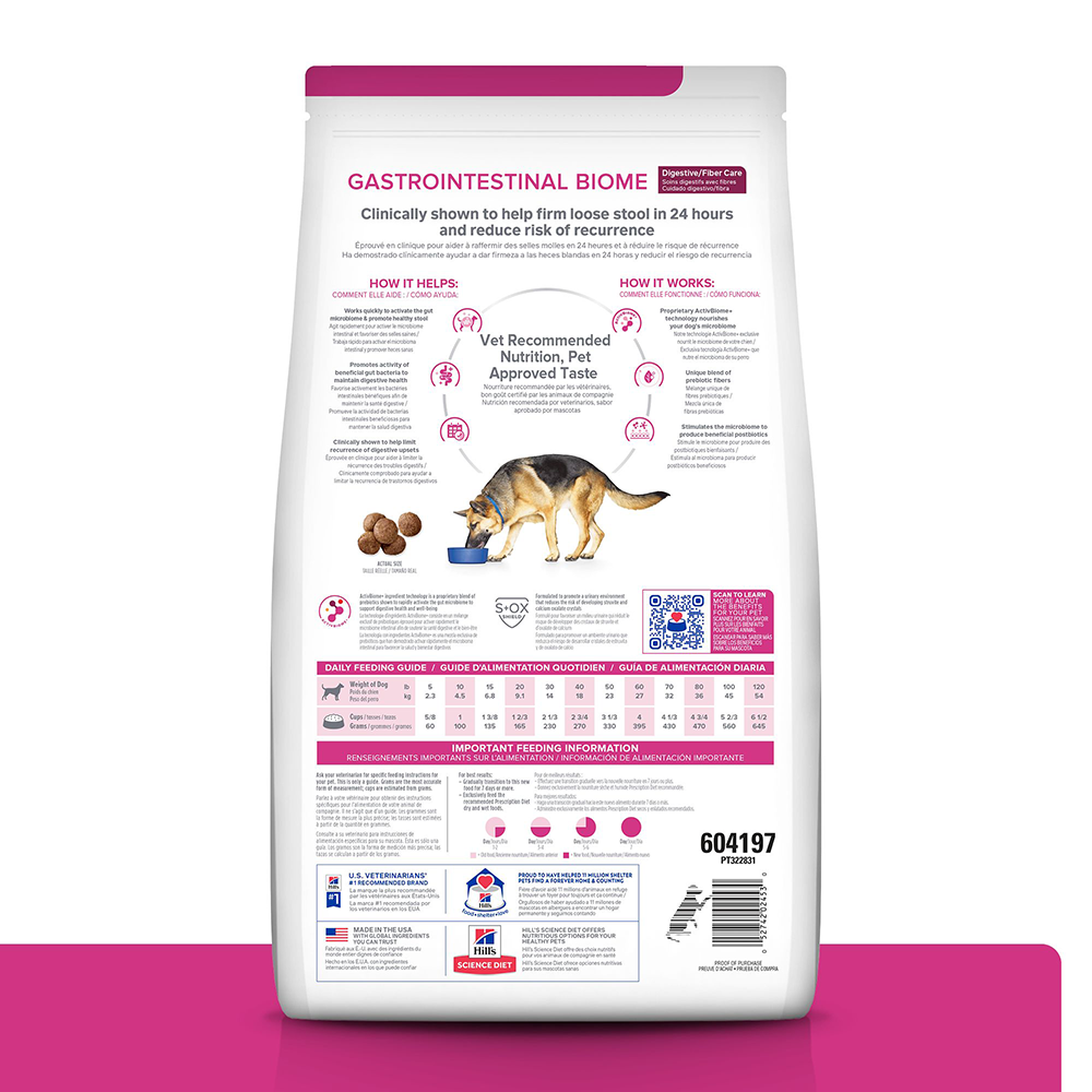 Comida Para Perro Hills Prescription Diet Gastro Biome Pollo