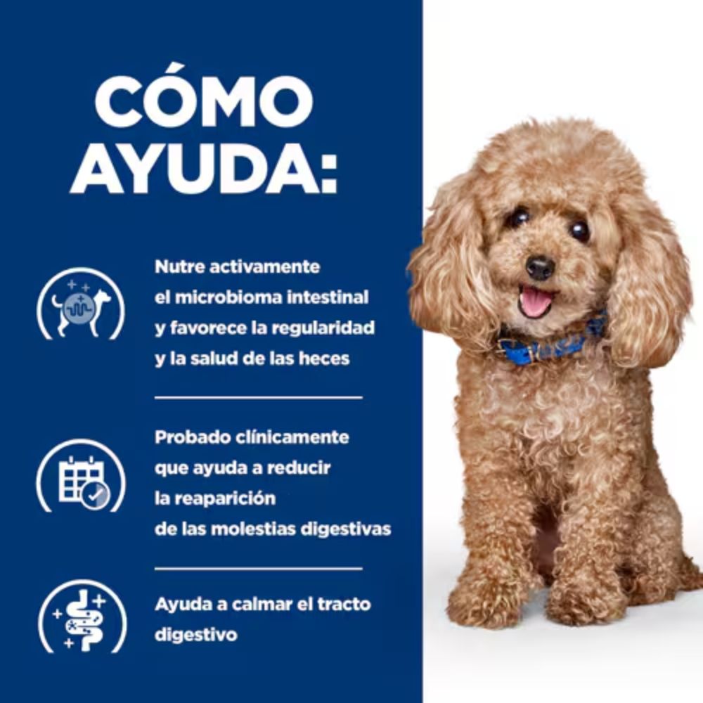 Comida Para Perro Hills Prescription Diet Gastro Biome Raza Pequeña 3,3 Lb