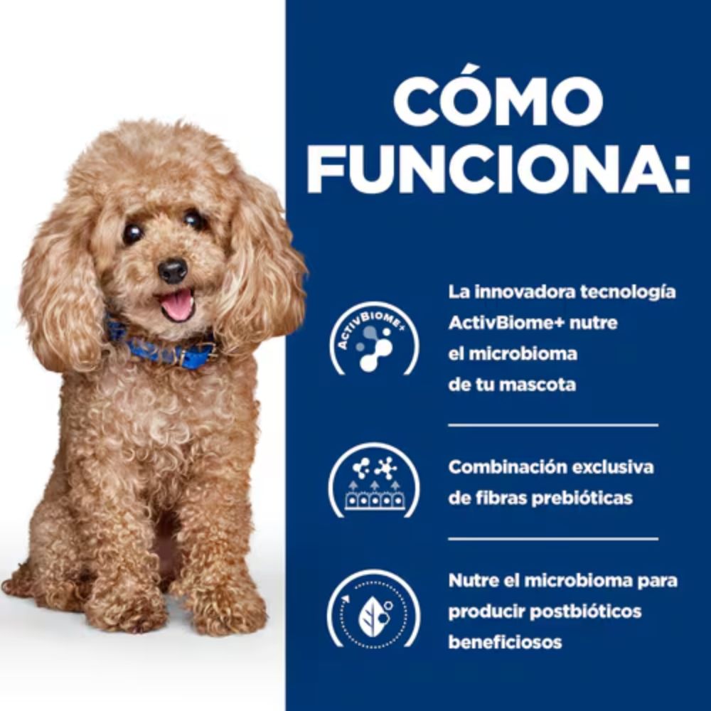 Comida Para Perro Hills Prescription Diet Gastro Biome Raza Pequeña 3,3 Lb