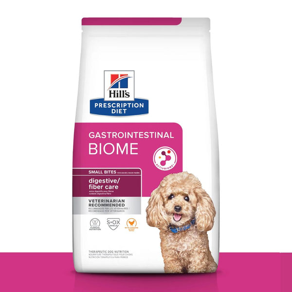 Comida Para Perro Hills Prescription Diet Gastro Biome Raza Pequeña 3,3 Lb