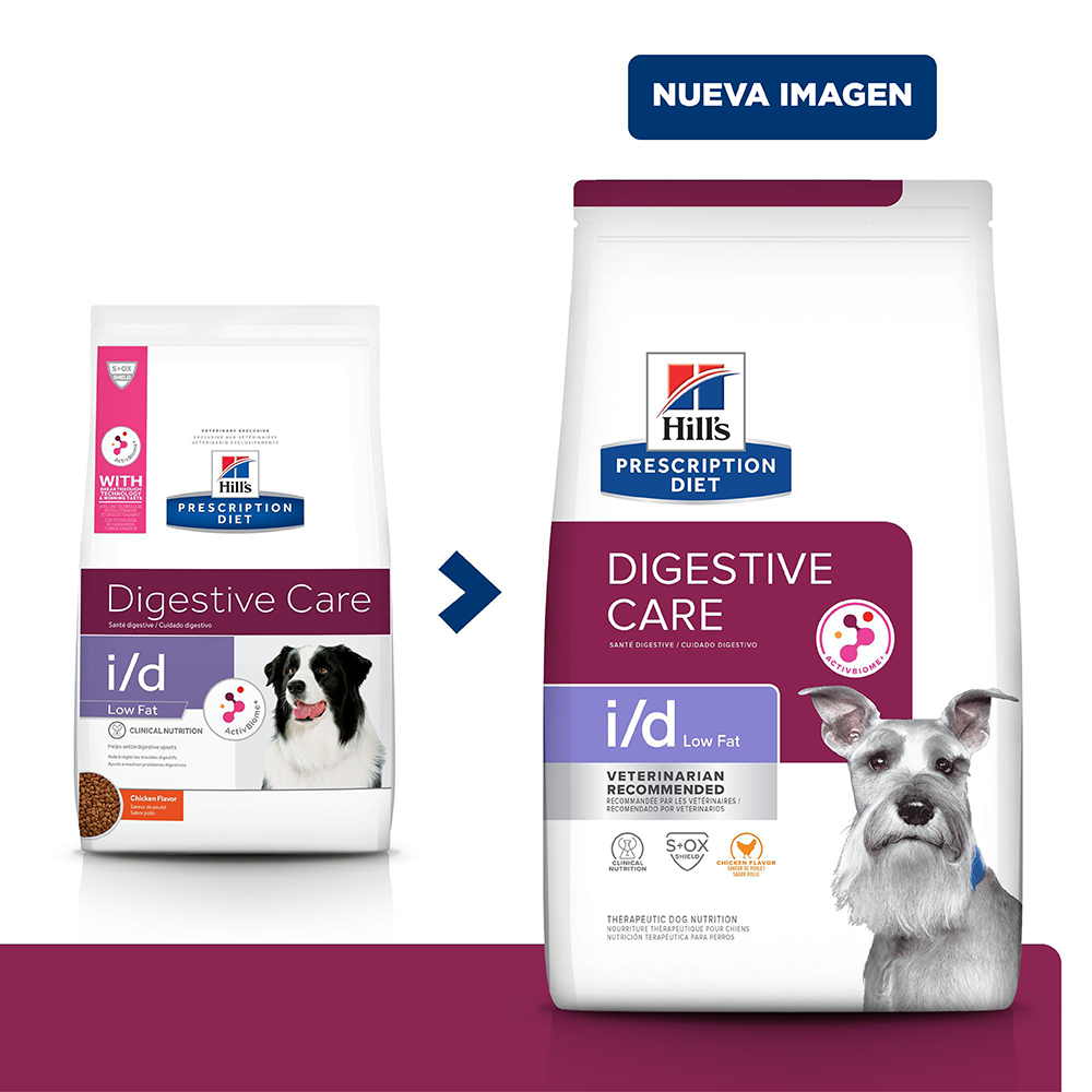 Comida para Perro Hills Prescription Digestive Care i/d Low Fat 8,5 Lbs