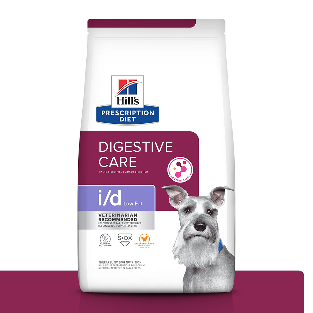Comida para Perro Hills Prescription Digestive Care i/d Low Fat 8,5 Lbs