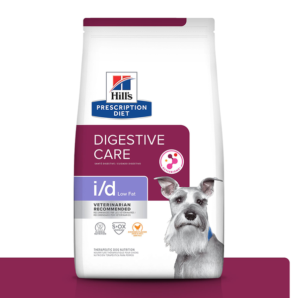 Comida para Perro Hills Prescription Digestive Care i/d Low Fat 8,5 Lbs