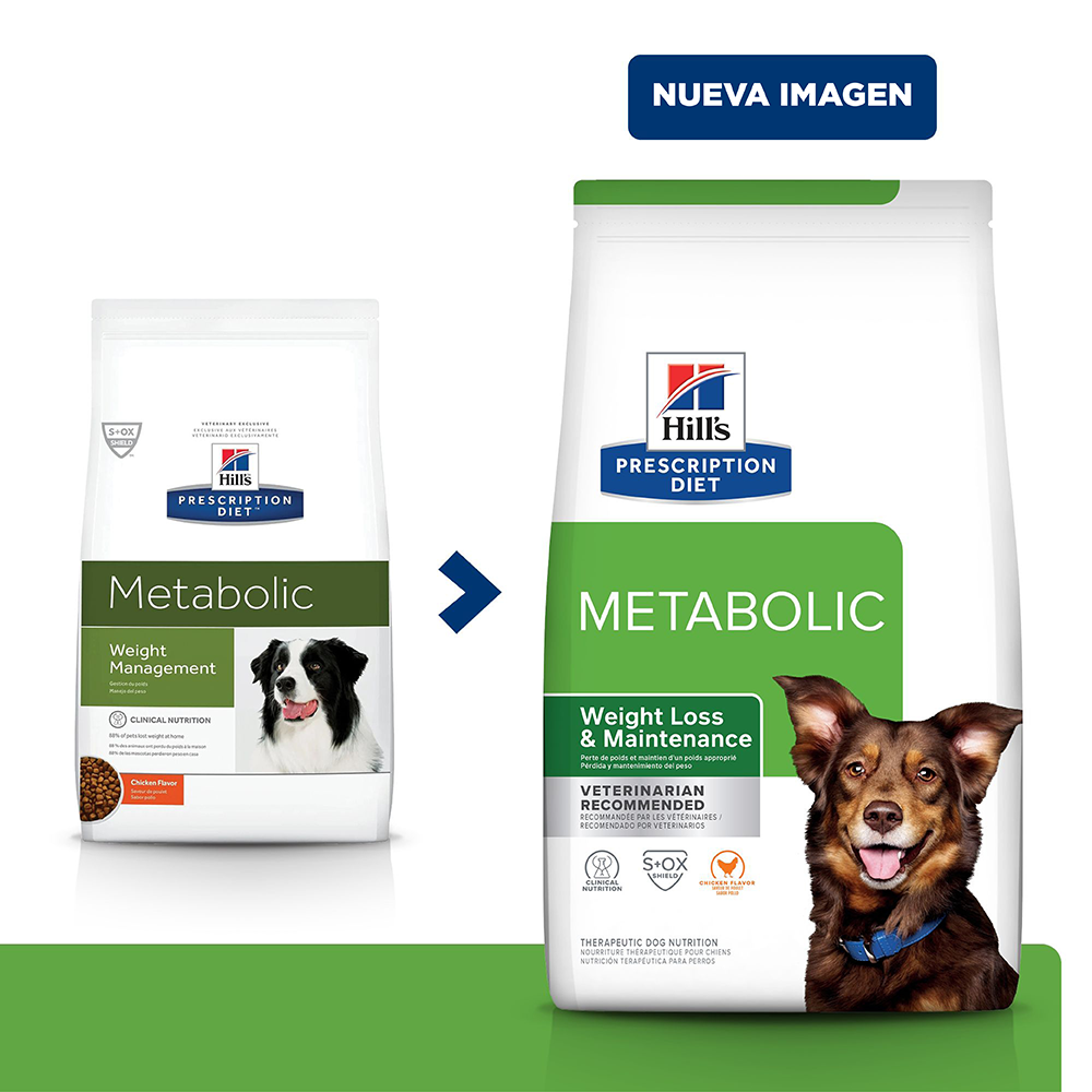 Comida Para Perro Hills  Prescription Diet Metabolic Pollo