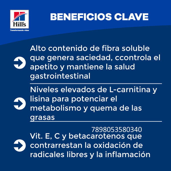 Comida Para Perro Hills  Prescription Diet Metabolic Pollo