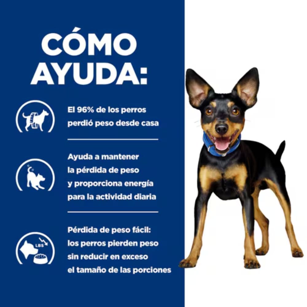 Comida Para Perro Hills Prescription Diet Metabolic Pollo Raza Pequeña 3,3 Lb