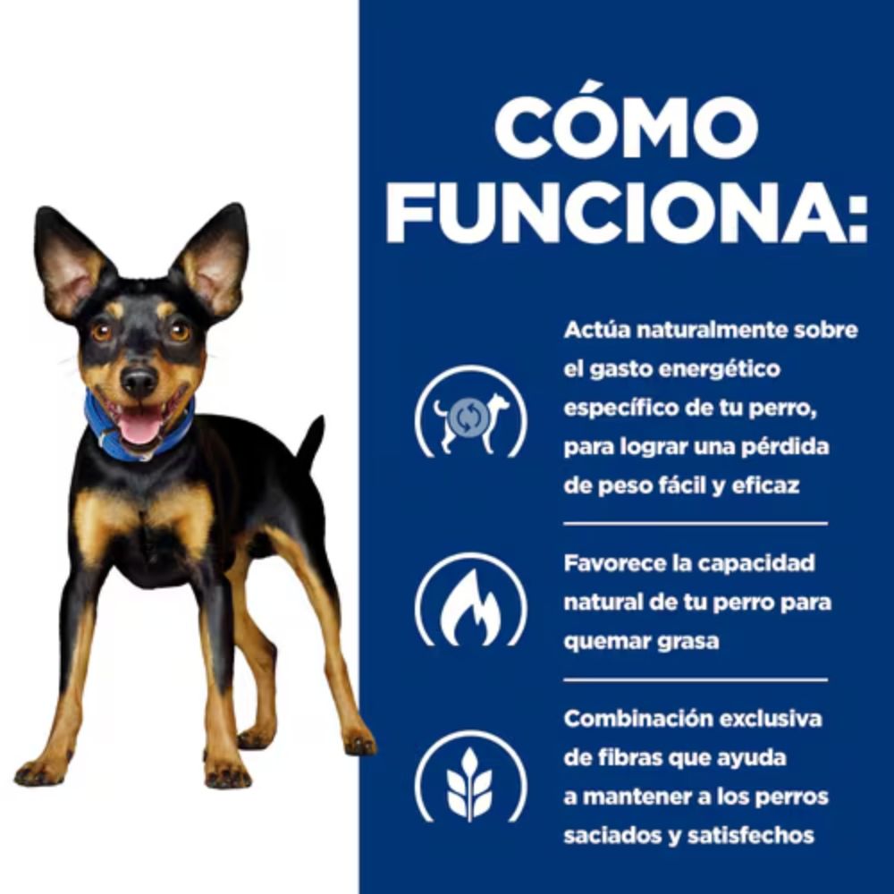 Comida Para Perro Hills Prescription Diet Metabolic Pollo Raza Pequeña 3,3 Lb