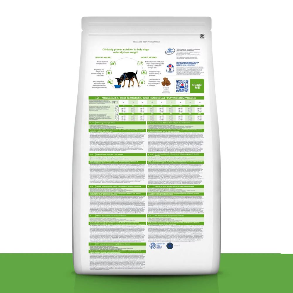 Comida Para Perro Hills Prescription Diet Metabolic Pollo Raza Pequeña 3,3 Lb