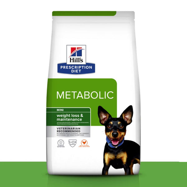 Comida Para Perro Hills Prescription Diet Metabolic Pollo Raza Pequeña 3,3 Lb