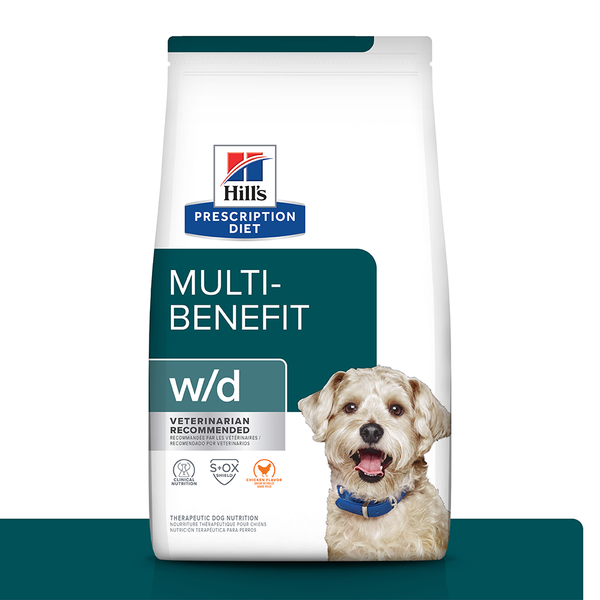 Comida Para Perro Hills Prescription Diet Multibenefit W/D Pollo