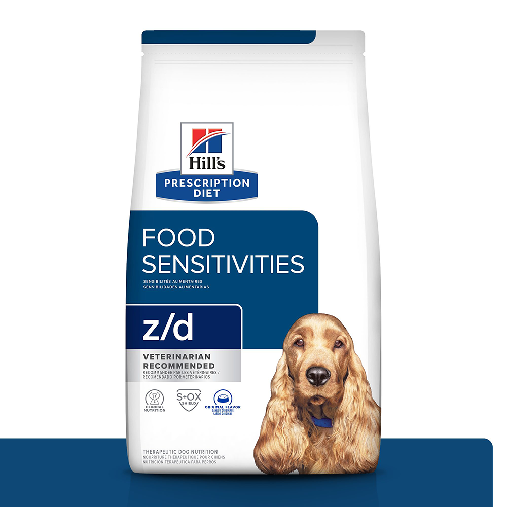 Comida para perro Hills Prescription Diet Sensibilidades alimentarias z/d