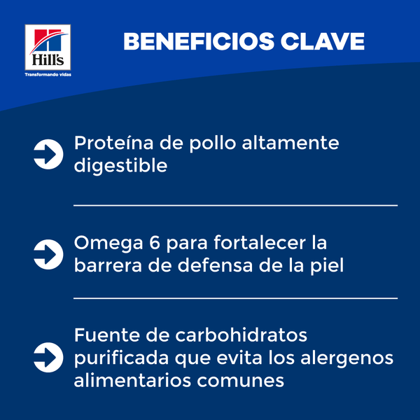 Comida para perro Hills Prescription Diet Sensibilidades alimentarias z/d