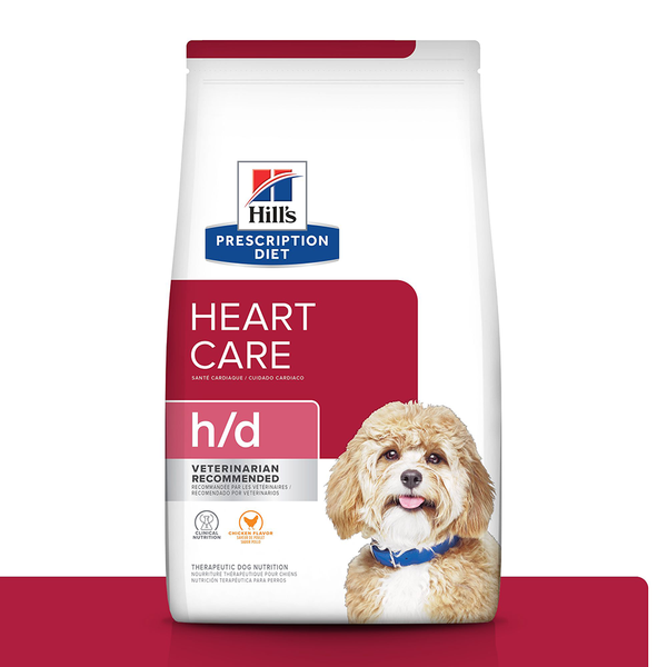 Comida Para Perro Hills Prescription Heart Care H/D Pollo