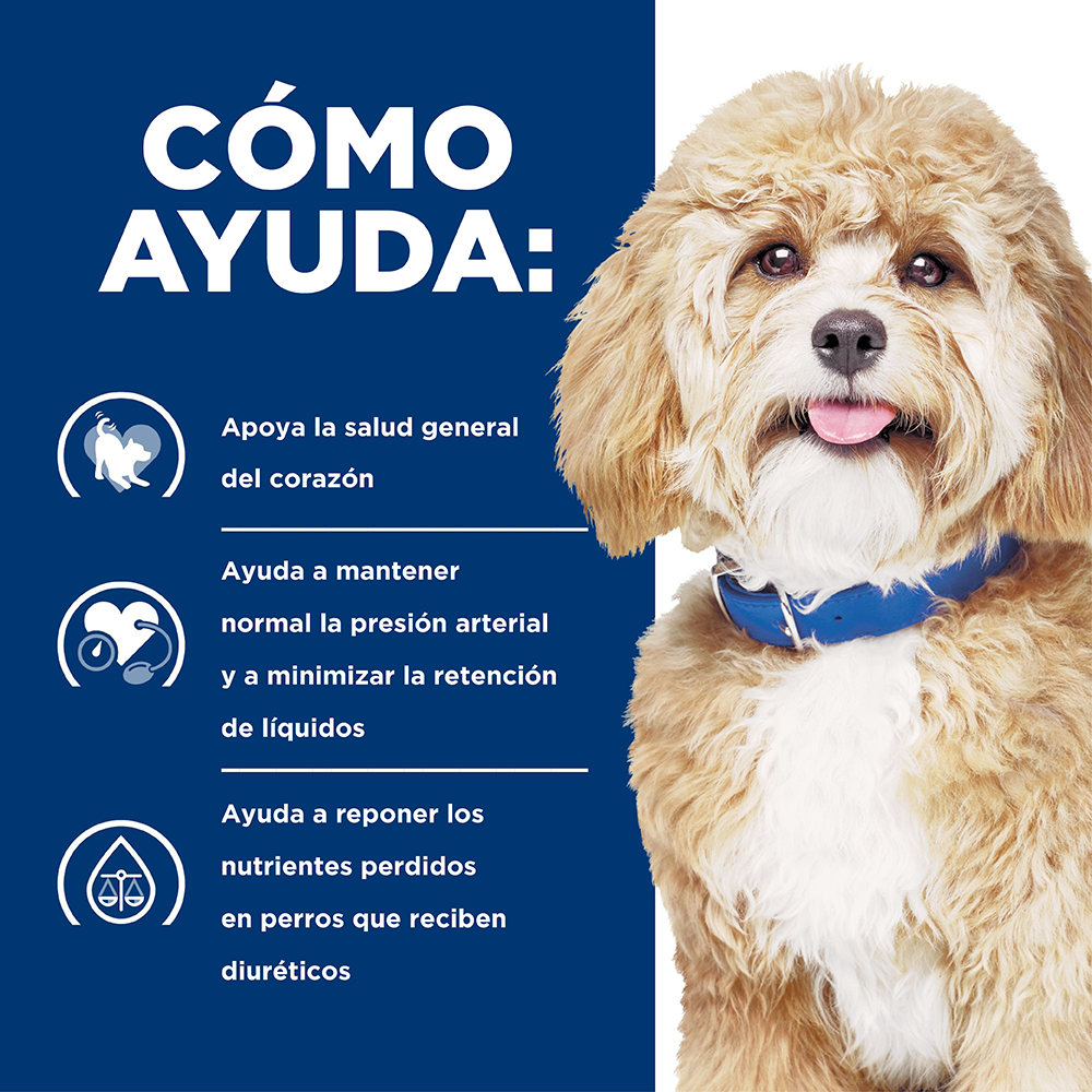 Comida Para Perro Hills Prescription Heart Care H/D Pollo