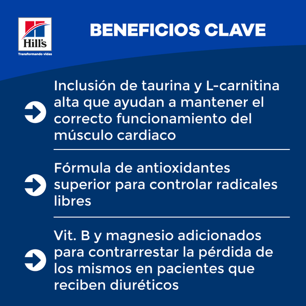 Comida Para Perro Hills Prescription Heart Care H/D Pollo