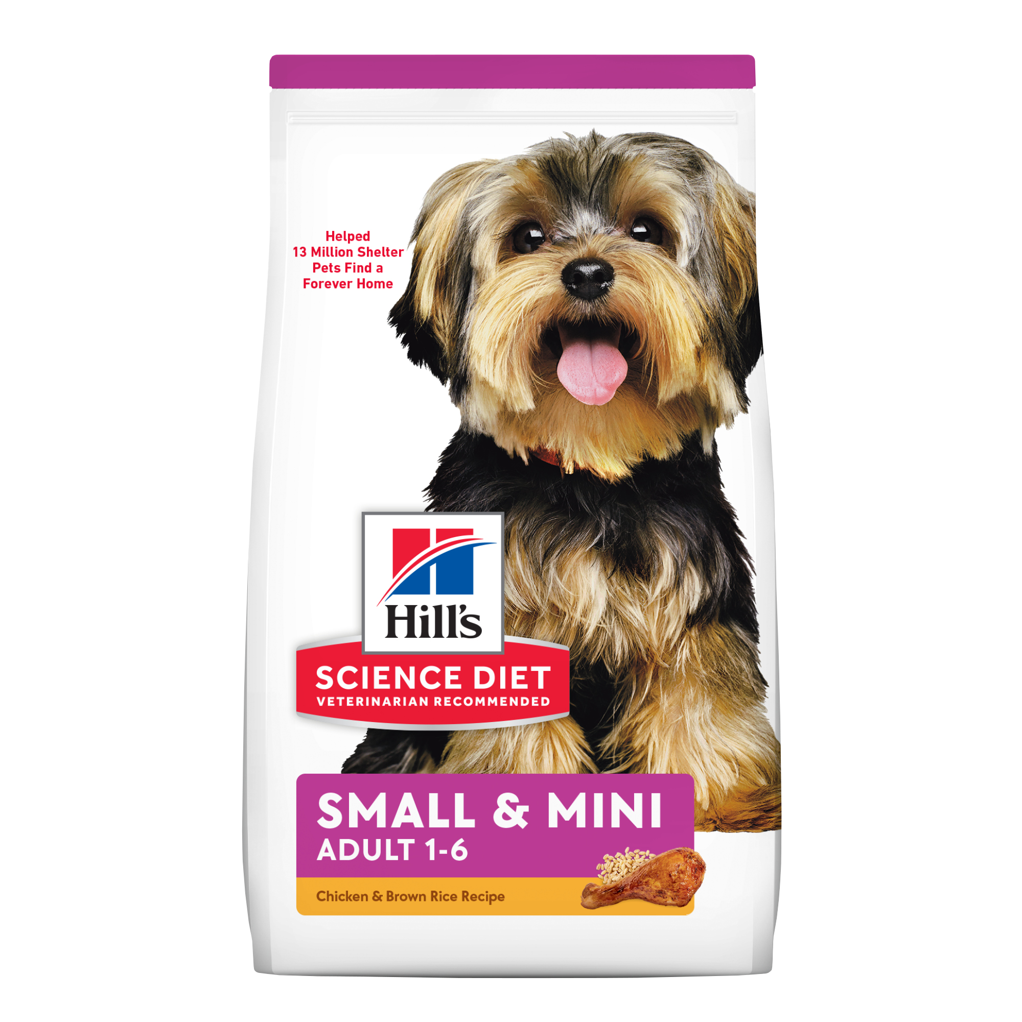 Comida para perros Hills Adulto Razas Miniatura  4,5 Lbs