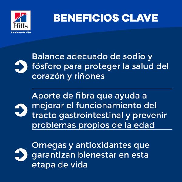 Comida Para Perro Hills Sb 7+ Razas Pequeñas Pollo