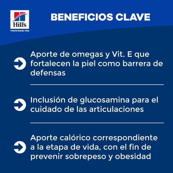 Comida Para Perro Hills Sb Adulto Razas Pequeñas  Cordero