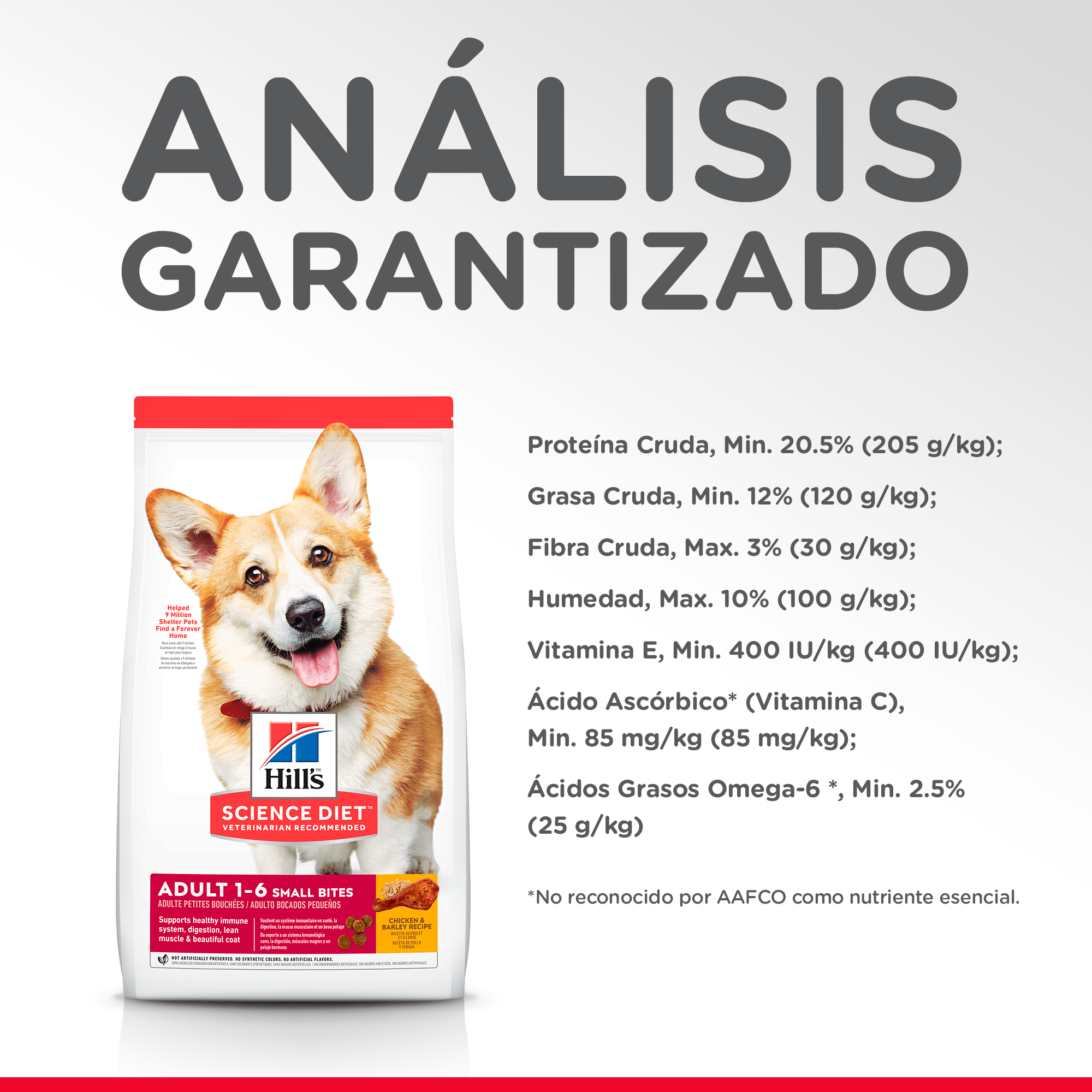 Comida Para Perro Hills Sb Adulto Razas Pequeñas Pollo