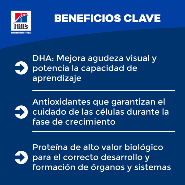 Comida Para Perro Hills Sb Cachorro Razas Pequeñas Pollo