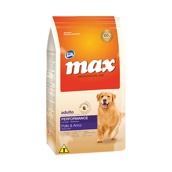 Comida Para Perro Max Adulto Light Pollo Y Arroz