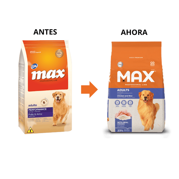 Comida Para Perro Max Adulto Performance Pollo