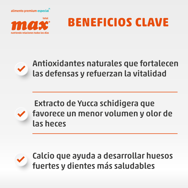 Comida Para Perro Max Adulto Razas Pequeñas Performance Pollo