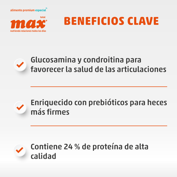 Comida Para Perro Max Mature Pollo Y Arroz