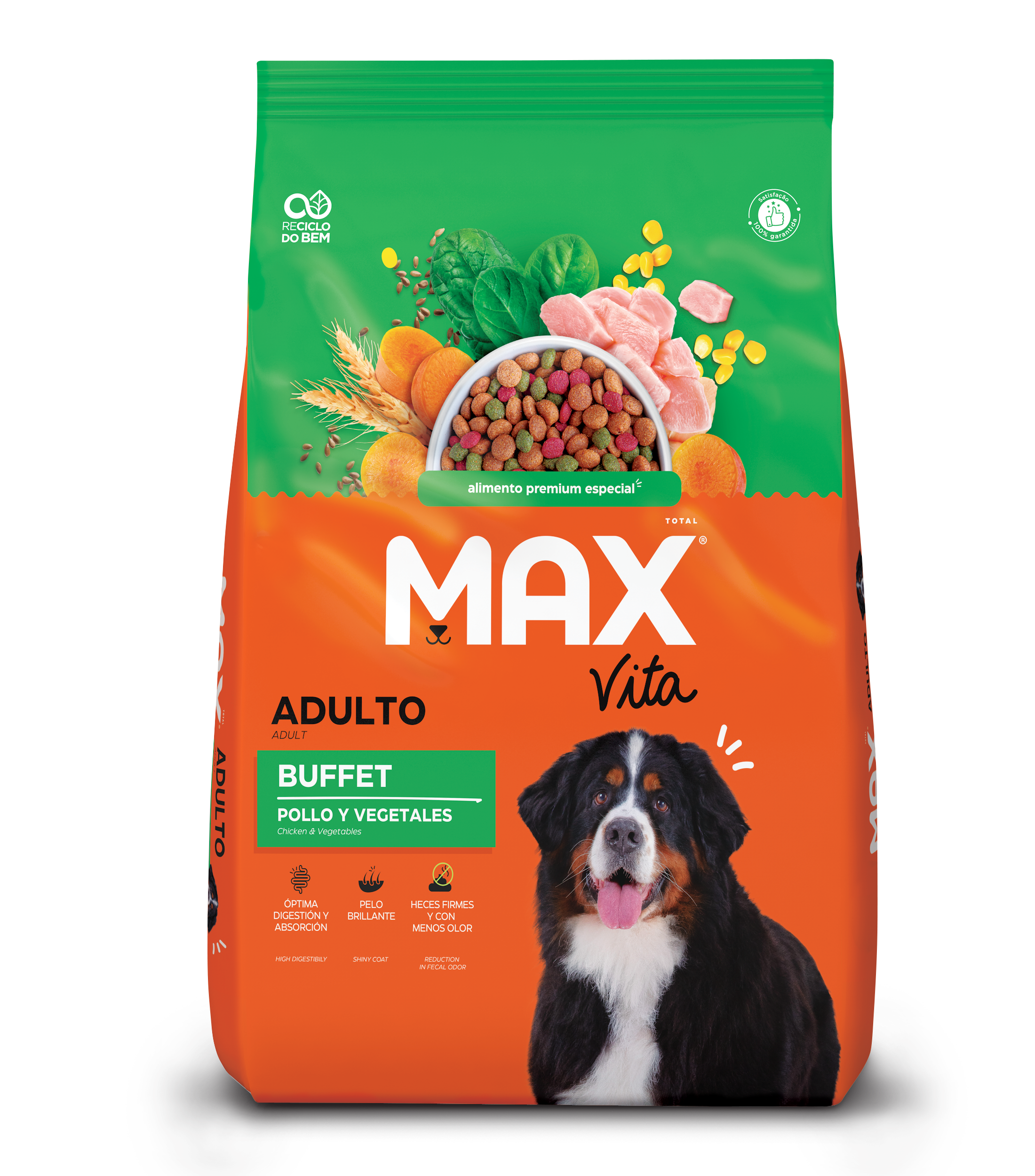 Comida Para Perro Max Vita Buffet Adulto Pollo