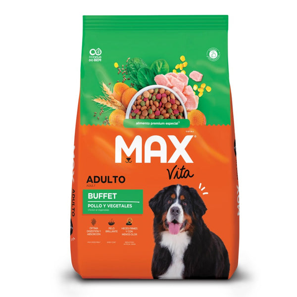 Comida Para Perro Max Vita Buffet Adulto Pollo