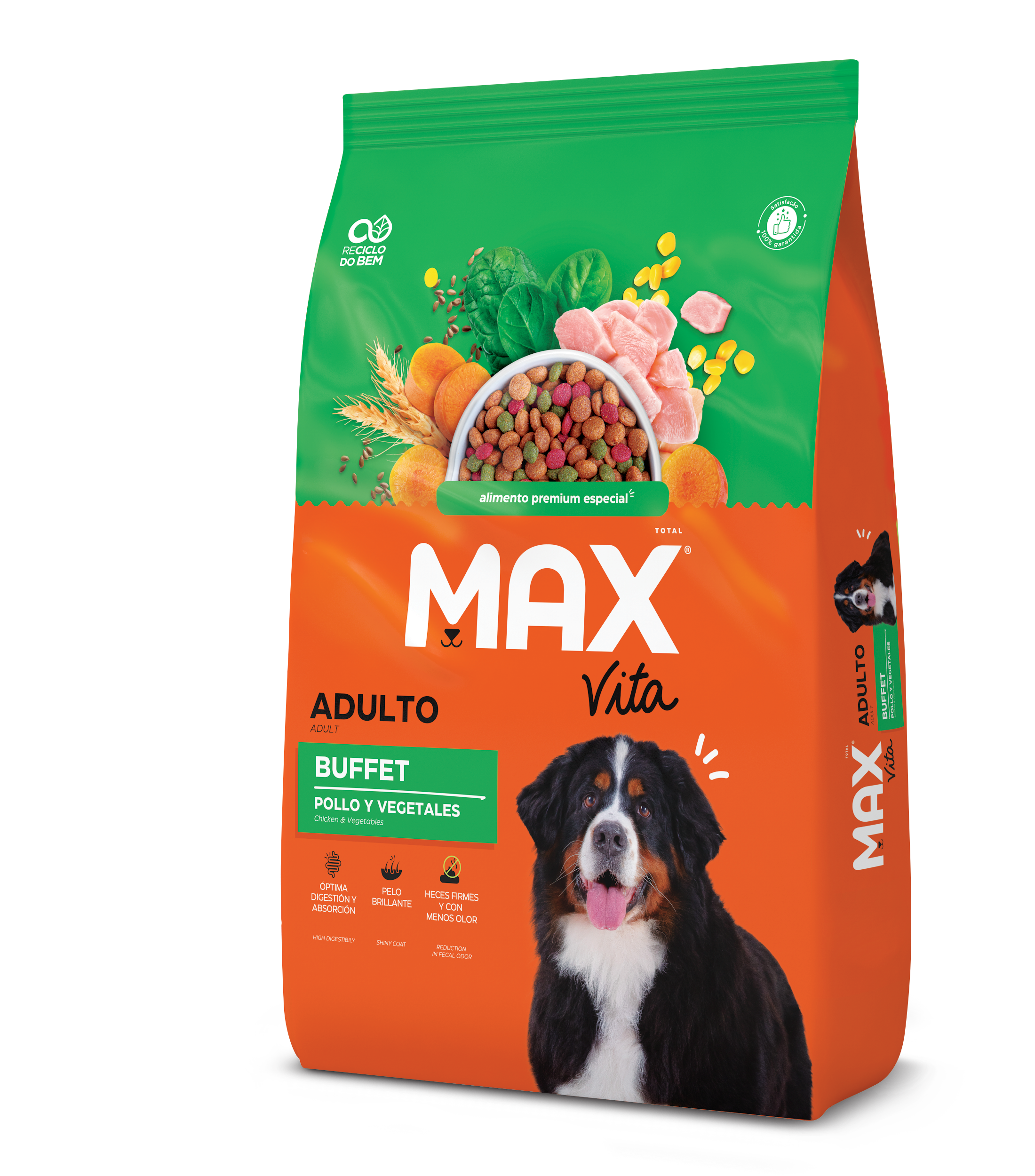 Comida Para Perro Max Vita Buffet Adulto Pollo