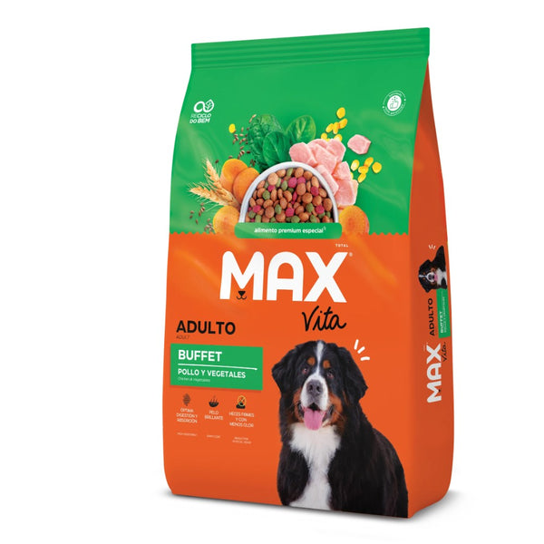Comida Para Perro Max Vita Buffet Adulto Pollo
