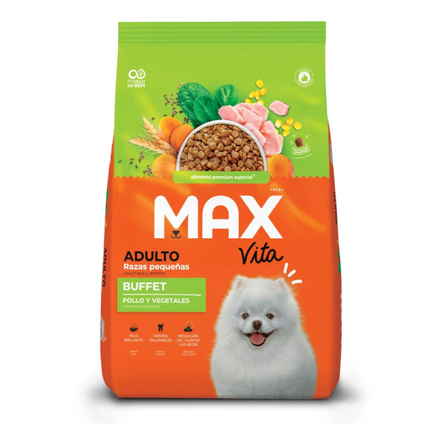 Comida Para Perro Max Vita Adulto Razas Pequeñas