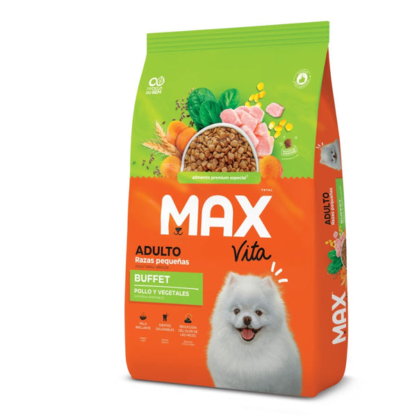 Comida Para Perro Max Vita Adulto Razas Pequeñas