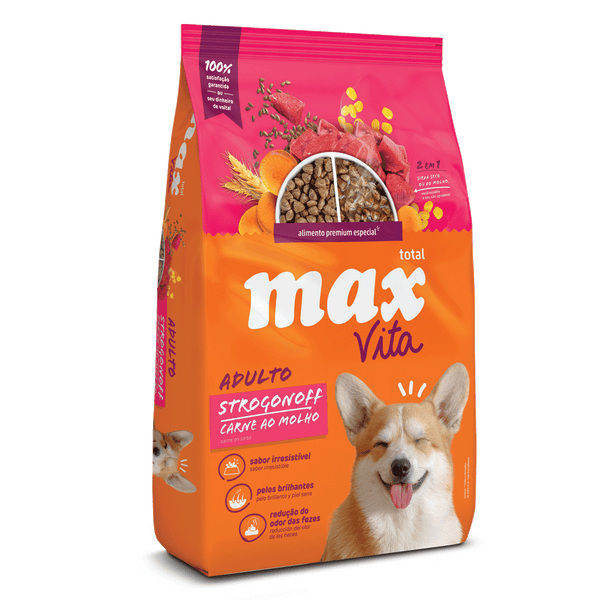 Comida Para Perro Max Vita Adulto Strogonoff