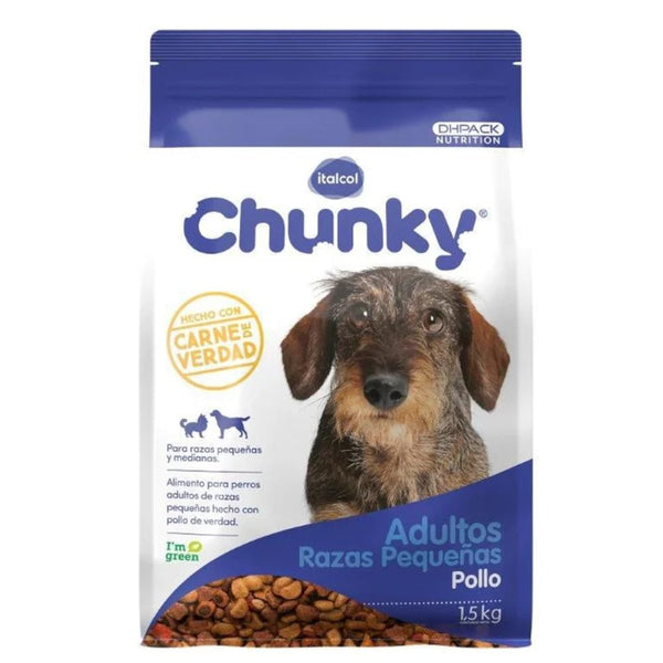 Comida Para Perros Chunky Adulto Razas Pequeñas