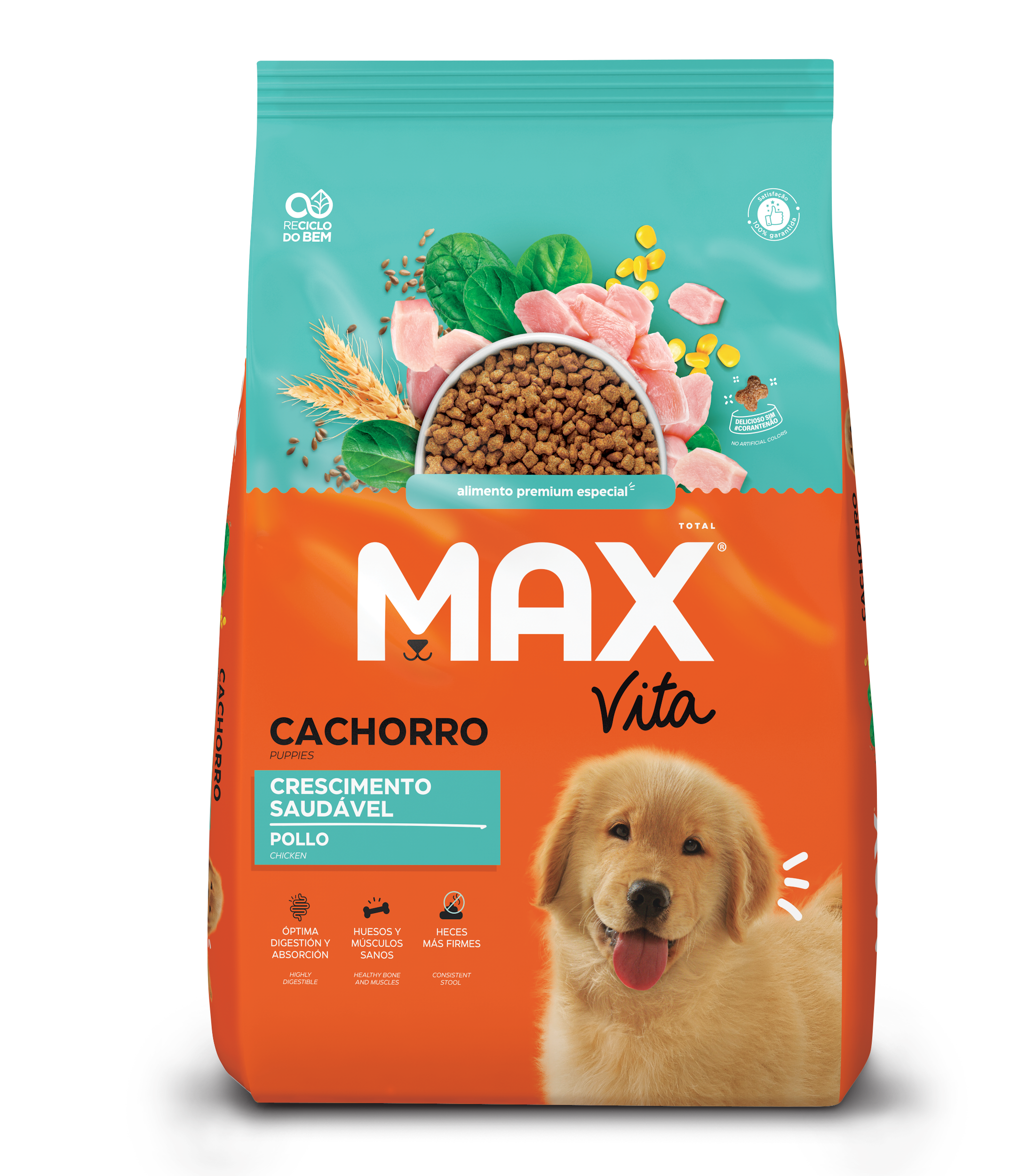 Comida Para Perro Max Vita Cachorro Pollo